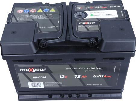 Maxgear 85-0041 - Startera akumulatoru baterija ps1.lv