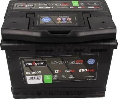 Maxgear 85-0002 - Startera akumulatoru baterija ps1.lv