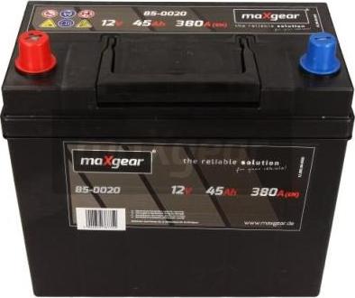 Maxgear 85-0020 - Startera akumulatoru baterija ps1.lv