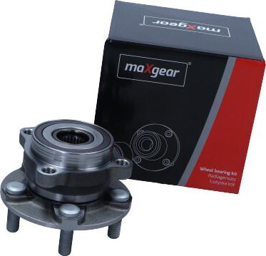 Maxgear 33-1214 - Riteņa rumbas gultņa komplekts ps1.lv