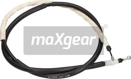 Maxgear 32-0549 - Trose, Stāvbremžu sistēma ps1.lv