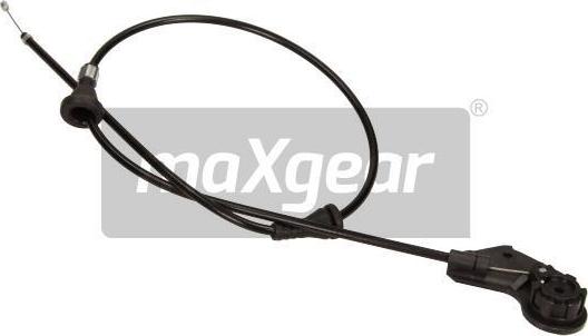 Maxgear 32-0587 - Motora pārsega slēdzenes trose ps1.lv