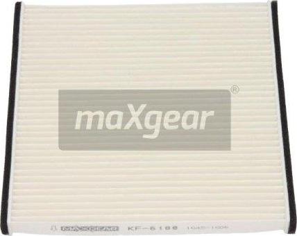 Maxgear 26-0420 - Filtrs, Salona telpas gaiss ps1.lv