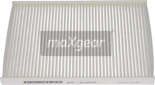 Maxgear 26-0570 - Filtrs, Salona telpas gaiss ps1.lv