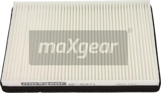 Maxgear 26-0602 - Filtrs, Salona telpas gaiss ps1.lv