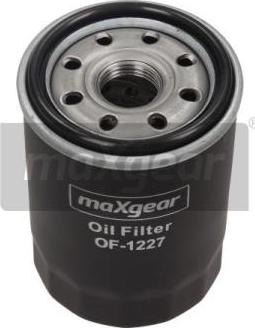 Maxgear 26-0689 - Eļļas filtrs ps1.lv