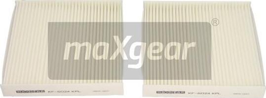 Maxgear 26-0623 - Filtrs, Salona telpas gaiss ps1.lv