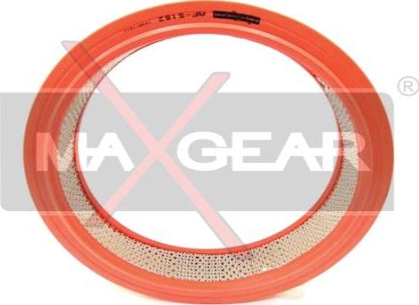 Maxgear 26-0191 - Gaisa filtrs ps1.lv