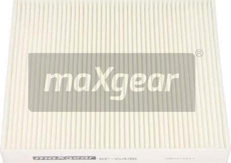 Maxgear 26-0800 - Filtrs, Salona telpas gaiss ps1.lv