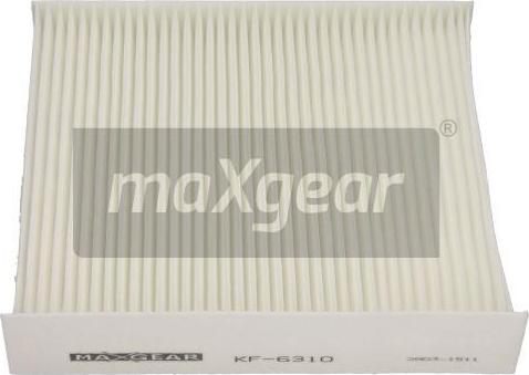 Maxgear 26-0764 - Filtrs, Salona telpas gaiss ps1.lv