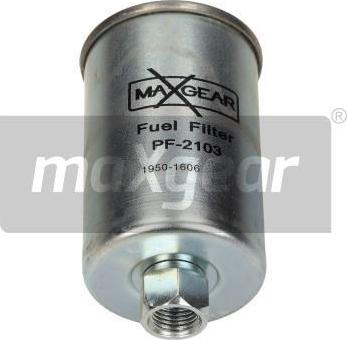 Maxgear 26-0716 - Degvielas filtrs ps1.lv