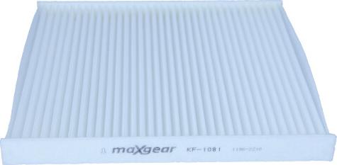 Maxgear 26-1997 - Filtrs, Salona telpas gaiss ps1.lv