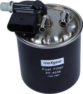 Maxgear 26-1554 - Degvielas filtrs ps1.lv