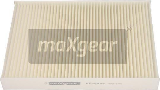 Maxgear 26-1064 - Filtrs, Salona telpas gaiss ps1.lv