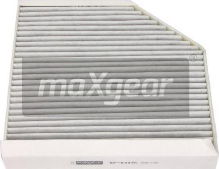 Maxgear 26-1060 - Filtrs, Salona telpas gaiss ps1.lv