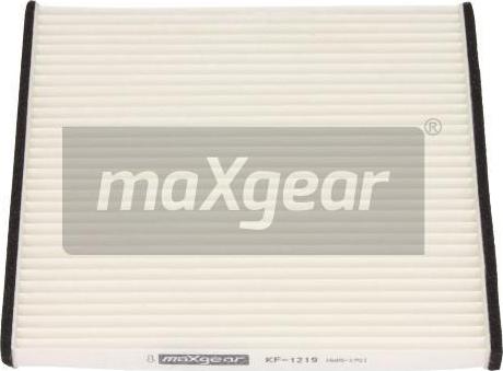 Maxgear 26-1018 - Filtrs, Salona telpas gaiss ps1.lv
