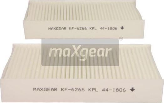 Maxgear 26-1191 - Filtrs, Salona telpas gaiss ps1.lv