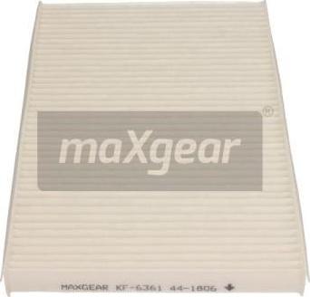 Maxgear 26-1186 - Filtrs, Salona telpas gaiss ps1.lv