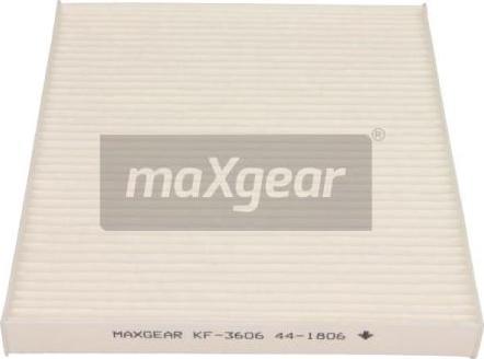 Maxgear 26-1200 - Filtrs, Salona telpas gaiss ps1.lv