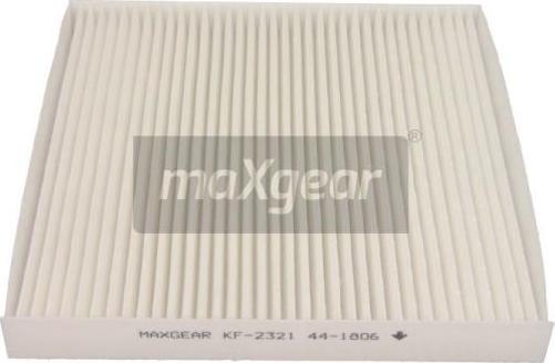 Maxgear 26-1210 - Filtrs, Salona telpas gaiss ps1.lv