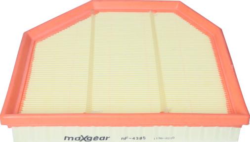 Maxgear 26-2542 - Gaisa filtrs ps1.lv