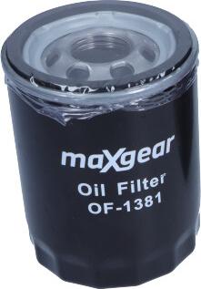 Maxgear 26-2033 - Eļļas filtrs ps1.lv