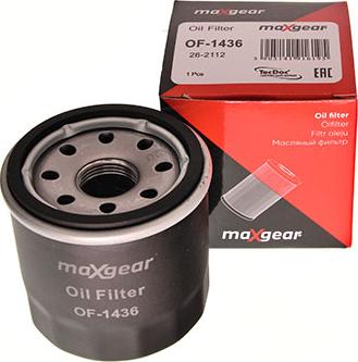 Maxgear 26-2112 - Eļļas filtrs ps1.lv