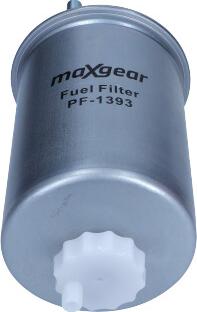 Maxgear 26-2182 - Degvielas filtrs ps1.lv