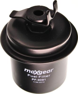 Maxgear 26-2261 - Degvielas filtrs ps1.lv