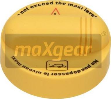 Maxgear 28-0221 - Vāciņš, Eļļas ieliešanas kakliņš ps1.lv