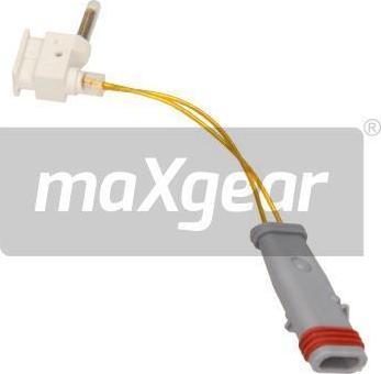 Maxgear 23-0015 - Indikators, Bremžu uzliku nodilums ps1.lv
