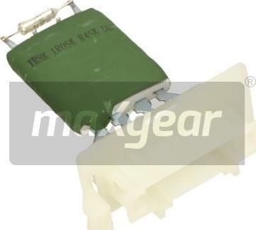 Maxgear 27-4006 - Rezistors, Salona ventilators ps1.lv