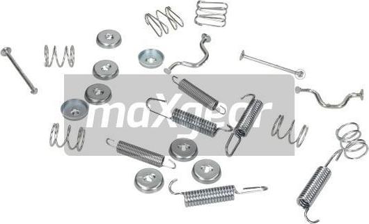 Maxgear 27-0549 - Piederumu komplekts, Stāvbremzes mehānisma bremžu loks ps1.lv