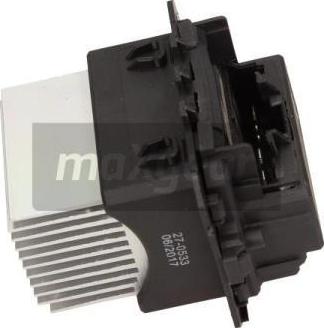 Maxgear 27-0533 - Rezistors, Salona ventilators ps1.lv