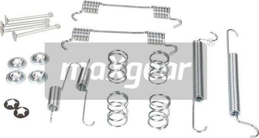 Maxgear 27-0376 - Piederumu komplekts, Bremžu loki ps1.lv