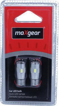 Maxgear 78-0174SET - Kvēlspuldze, Pagriezienu signāla lukturis ps1.lv