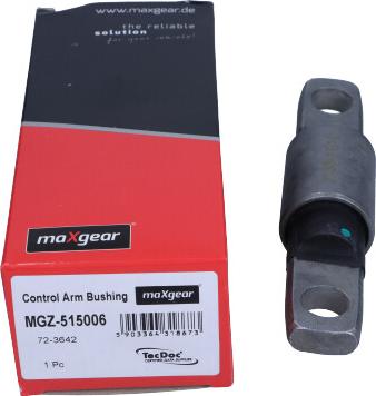 Maxgear 72-3642 - Piekare, Šķērssvira ps1.lv