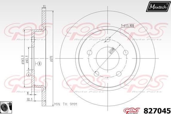 Maxtech 5271018 - Grozāmass statne, Riteņa piekare ps1.lv