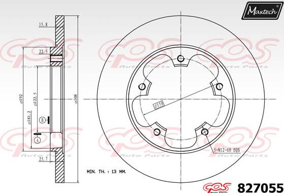 Maxtech 5271070 - Grozāmass statne, Riteņa piekare ps1.lv