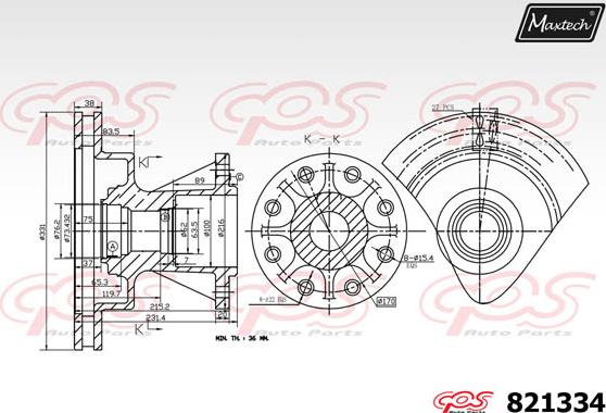 Maxtech 5272006 - Grozāmass statne, Riteņa piekare ps1.lv