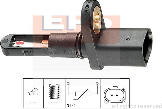 MDR EPS-1994 006 - Devējs, Ieplūstošā gaisa temperatūra ps1.lv