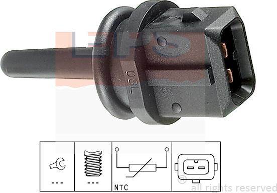 MDR EPS-1994 003 - Devējs, Ieplūstošā gaisa temperatūra ps1.lv