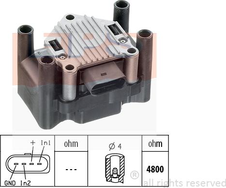 MDR EPS-1990 420 - Aizdedzes spole ps1.lv