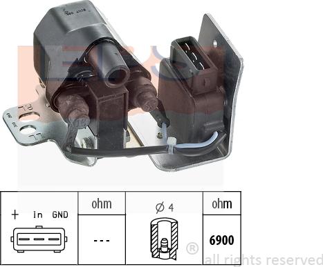 MDR EPS-1990 307 - Aizdedzes spole ps1.lv