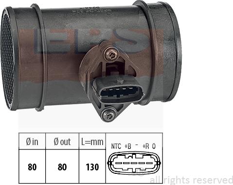 MDR EPS-1991 445 - Gaisa masas mērītājs ps1.lv