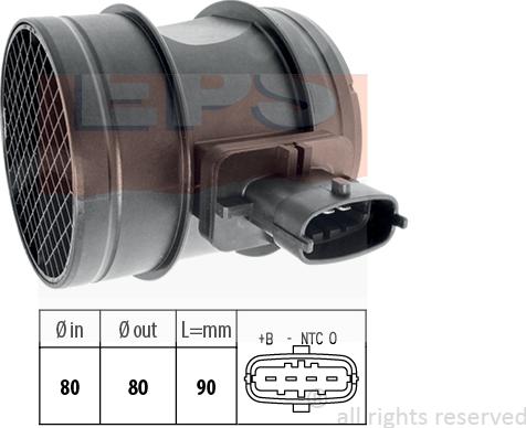 MDR EPS-1991 483 - Gaisa masas mērītājs ps1.lv