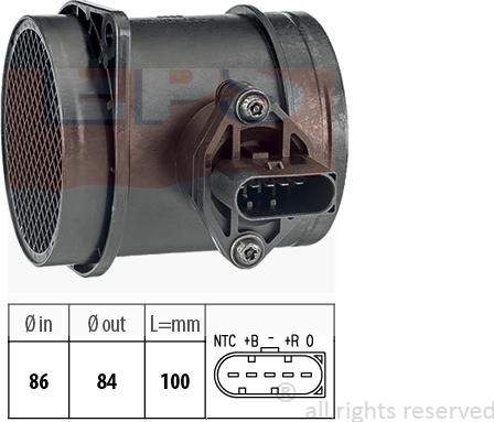 MDR EPS-1991 194 - Gaisa masas mērītājs ps1.lv