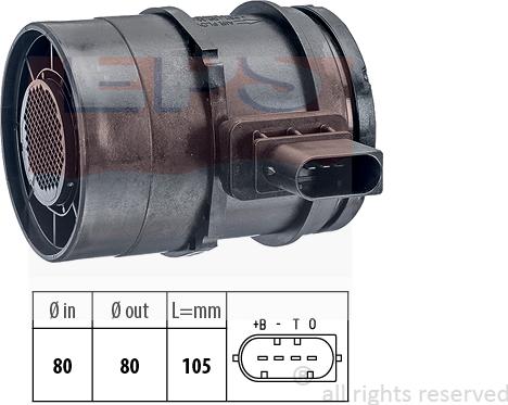 MDR EPS-1991 126 - Gaisa masas mērītājs ps1.lv