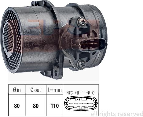 MDR EPS-1991 266 - Gaisa masas mērītājs ps1.lv