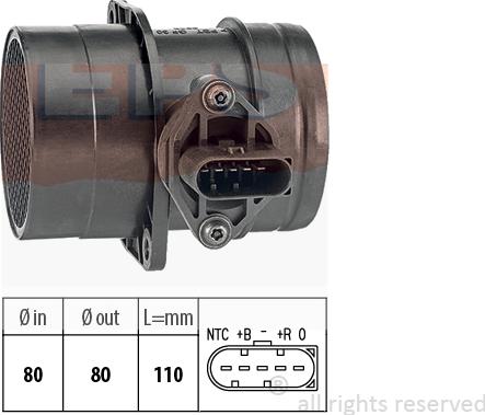 MDR EPS-1991 223 - Gaisa masas mērītājs ps1.lv